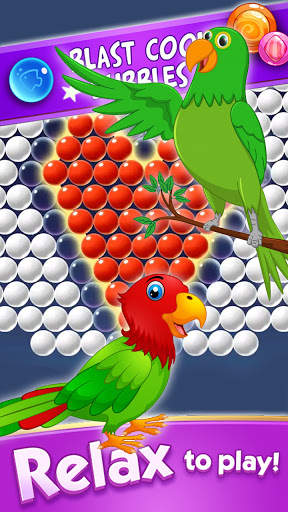 Parrot Bird Bubble screenshot 4