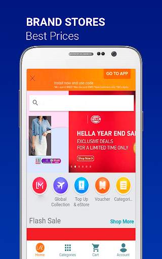 Free Laz Shopping Guide for Buy & Sell screenshot 1