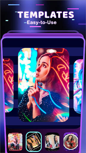 Vidmix - AI Art & MV Maker screenshot 1