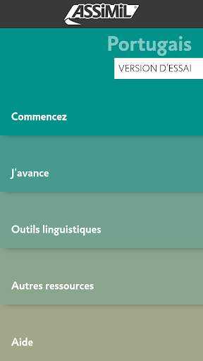 Apprendre le Portugais B2 avec Assimil скриншот 1
