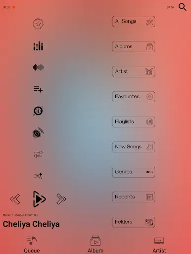 Music 7 Pro - Audio & Music Player(No Ads) New Top screenshot 12