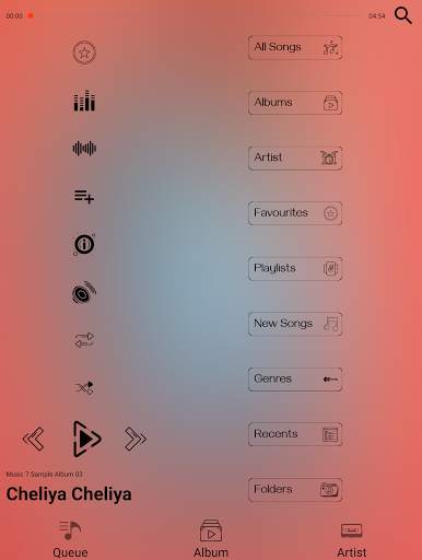 Music 7 Pro - Audio & Music Player(No Ads) New Top screenshot 12