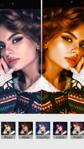 Photo Mirror Photo Editor Pro screenshot 1