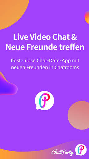 Chatparty- Live-Video-Chat & neue Freunde treffen screenshot 1