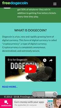 Pinoy Doge Coin Faucet screenshot 3