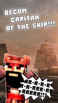 Pirate skins for minecraft screenshot 1