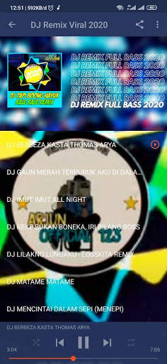 DJ Tapi Boong Hayuk Bale Bale Remix Offline screenshot 4