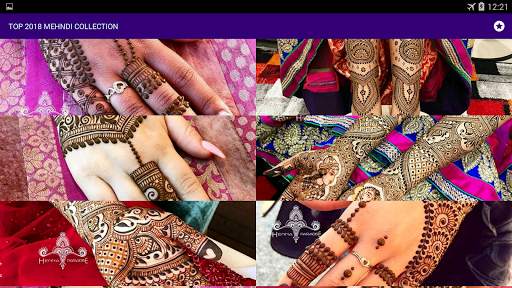মেহদী ডিজাইন Mehndi Design: TOP Collection 1000  screenshot 8