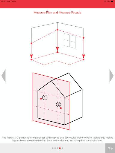 Leica DISTO™ Plan screenshot 4
