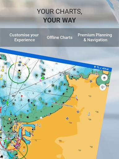 C-MAP - Marine Charts screenshot 16