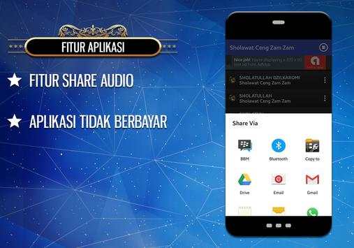 Sholawat Ceng Zam Zam screenshot 5