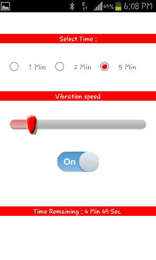 Free Massager screenshot 3