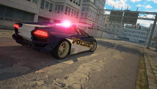 Police Car Simulator Parking Games 2017 स्क्रीनशॉट 4