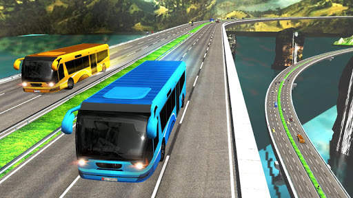 Hill Bus Racing screenshot 4