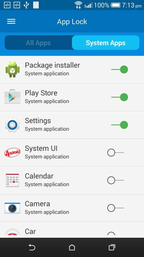 App Lock 5 تصوير الشاشة