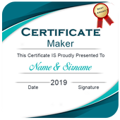 Certificate Maker icon
