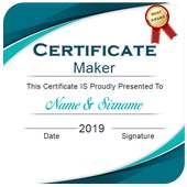 Certificate Maker on 9Apps