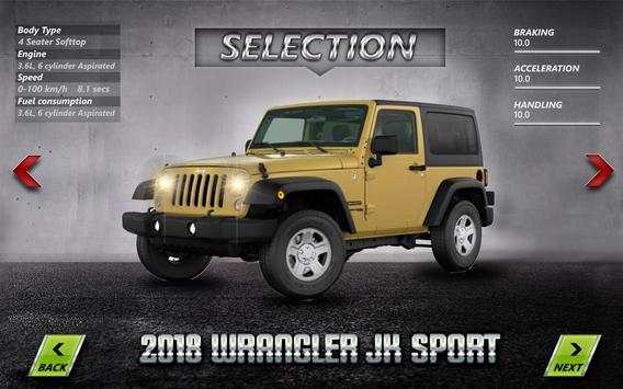 Offroad Jeep Driving 2018 screenshot 2