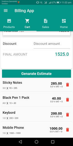 Billing App screenshot 3
