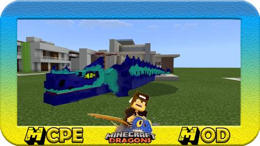 Dragon mod MCPE screenshot 4