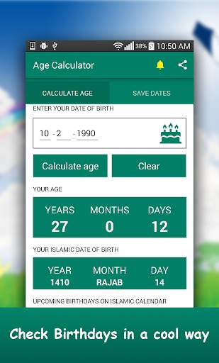 Age Calculator screenshot 2