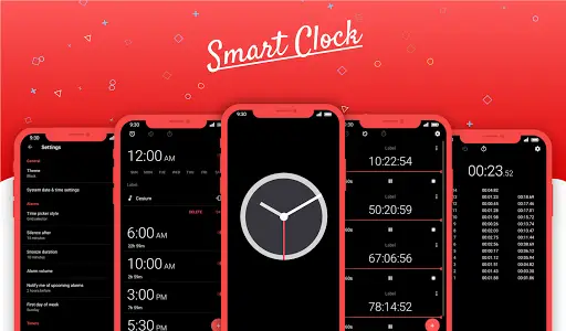 Smart Clock - Smart Alarm App For Android screenshot 1
