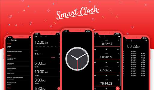 Smart Clock - Smart Alarm App For Android screenshot 1