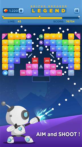 Bricks Breaker Legend screenshot 1