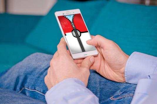 Cool Zipper Lock Screen: Free screenshot 8