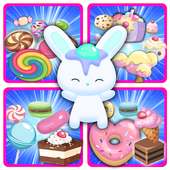 Candy Saga Deluxe 2018 logo