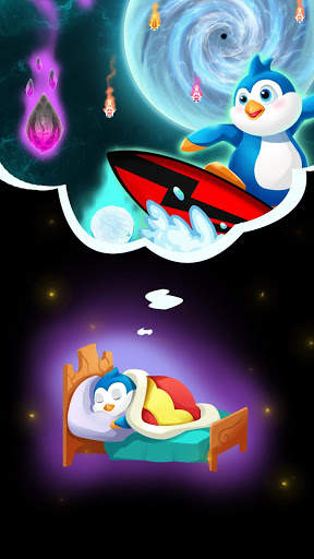 Dream Penguin: Free Surf Game screenshot 1