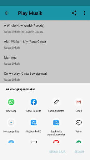 Neng Nada Sikkah Mp3 Offline screenshot 5