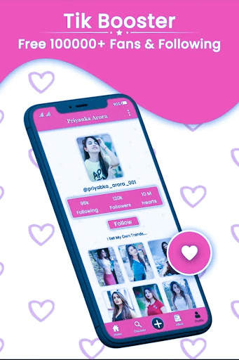 Likes and followers for likee app screenshot 2