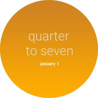 Textual Watch Face Lite screenshot 5