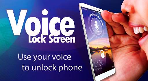 Voice Lock Screen screenshot 1