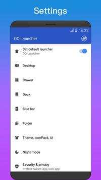 OO Launcher screenshot 7