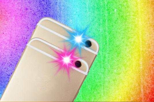 Color Flashlight (Call SMS) screenshot 2