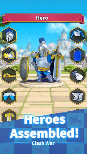 Clash War скриншот 6