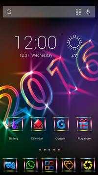 Hello 2016 - Solo Theme screenshot 2