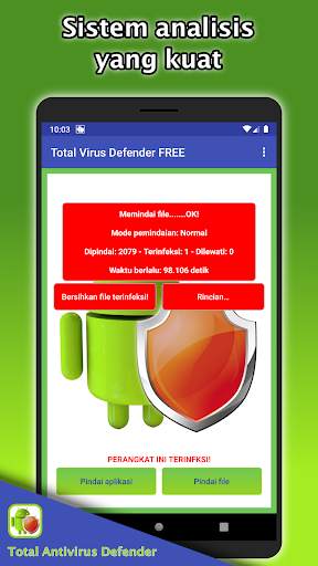 Total Antivirus Defender screenshot 4