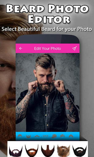 Beard Photo Editor screenshot 4