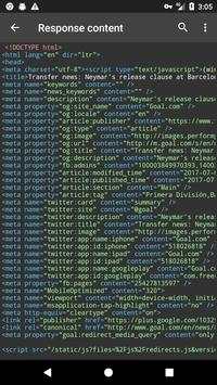 Debug Proxy screenshot 4
