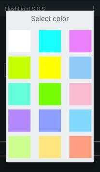 FlashLight SOS screenshot 3