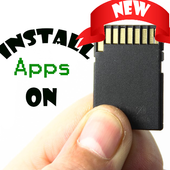 Install Apps On your Sd Card manager icon