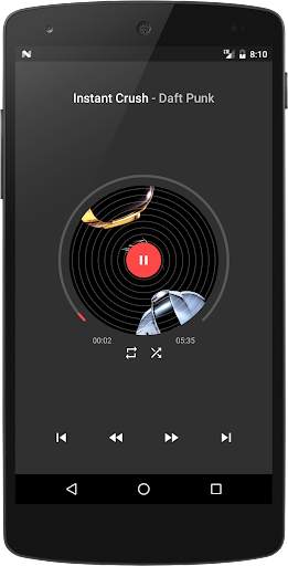 Music Player Demo screenshot 2