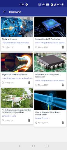 Instrumentation Engineering screenshot 6