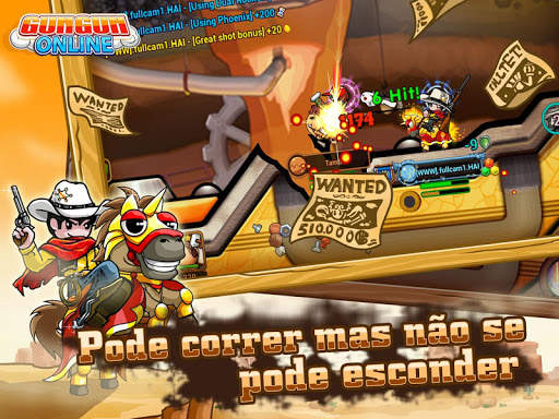 Gungun Online: shooting game screenshot 9