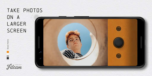Filcam Pro- Instant camera, Retro Lomo camera screenshot 4
