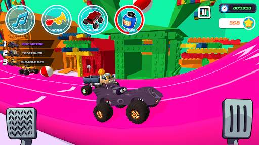Monster Trucks Game for Kids 3 screenshot 6