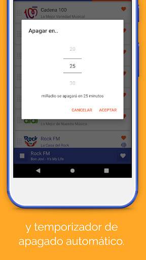 miRadio - Radio FM España screenshot 5
